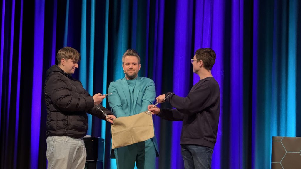 Cody Stone in Blomberg