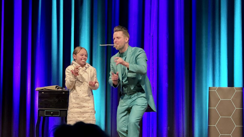 Cody Stone in Blomberg